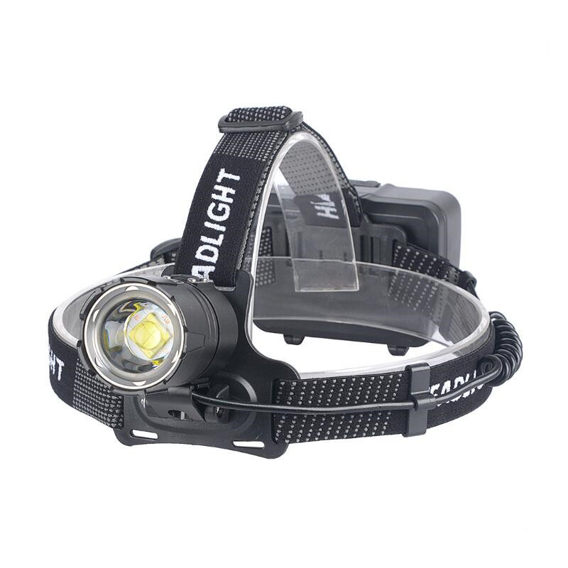 Zoom lens display large lens headlight