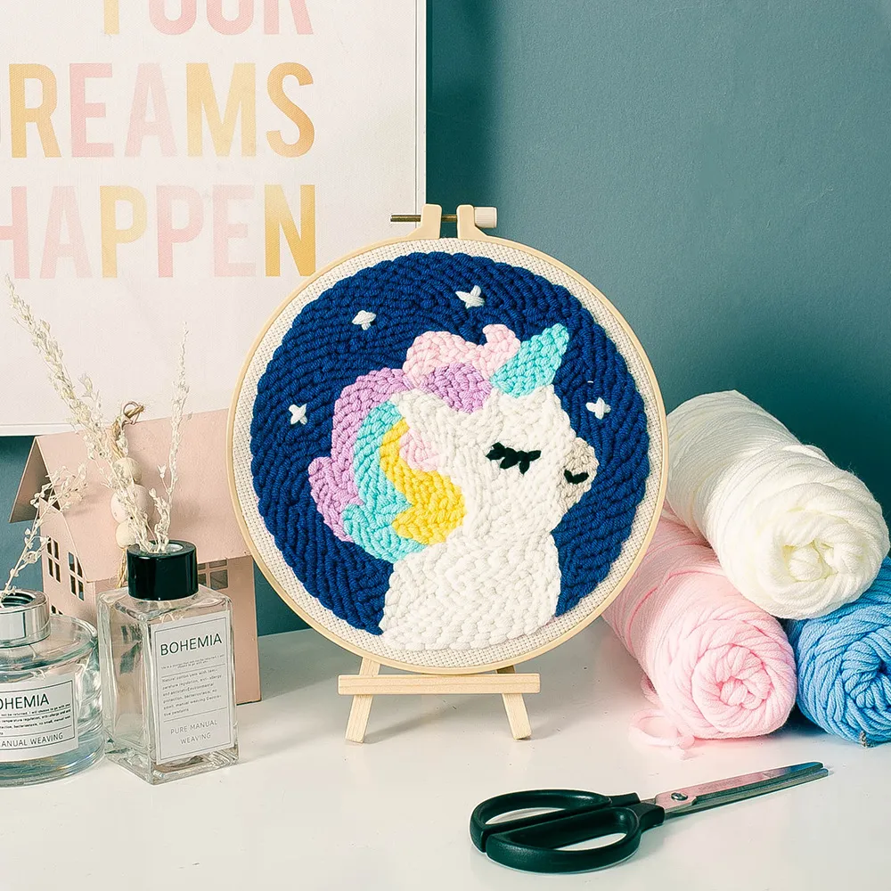 Punch Needle Kit - Sheep