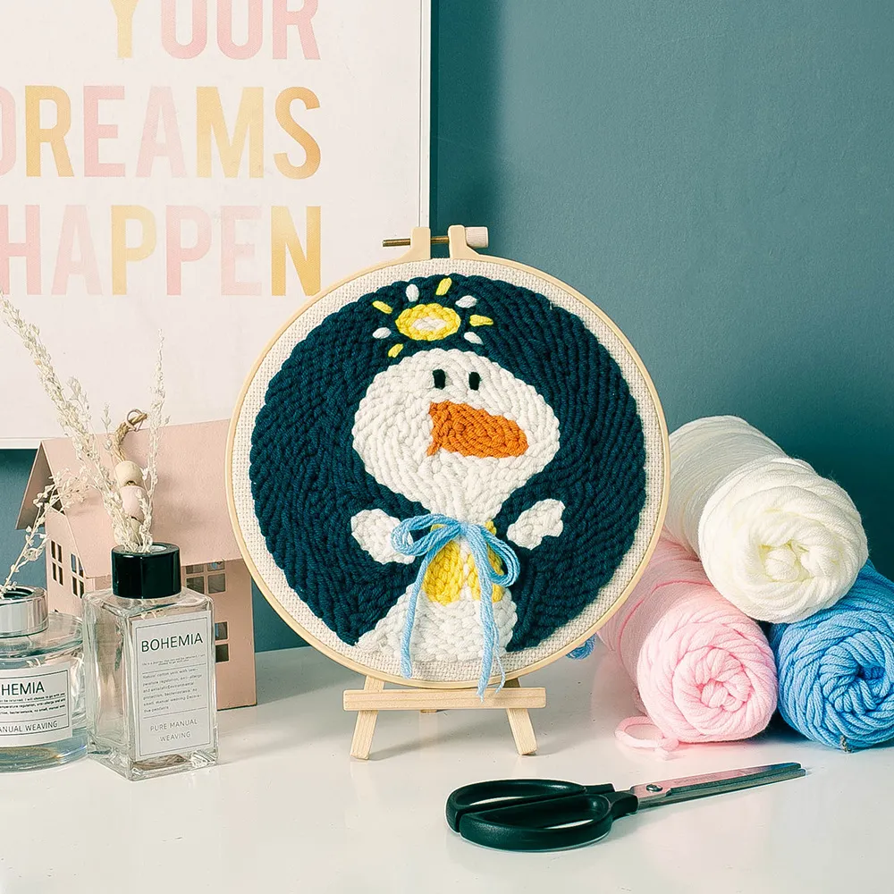 Punch Needle Kit - Duck