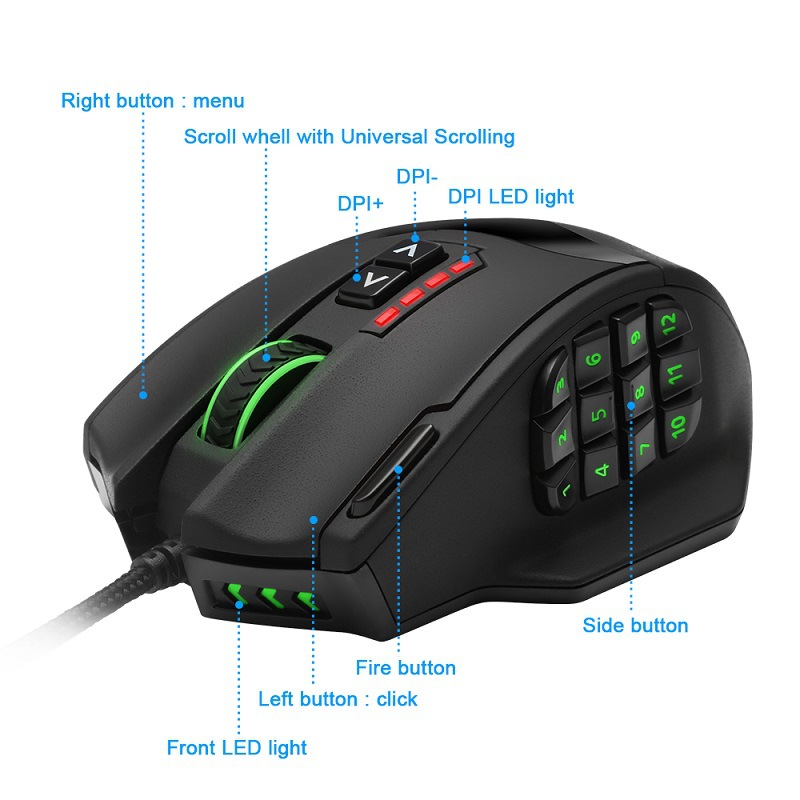 Gaming-mus 7 - Miniatyr 2