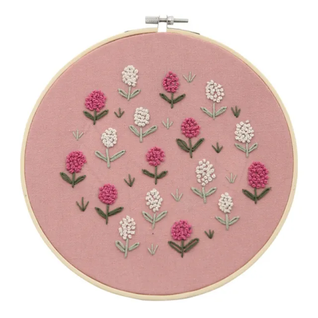 Embroidery DIY material package Tulip - Shop at LoveMi