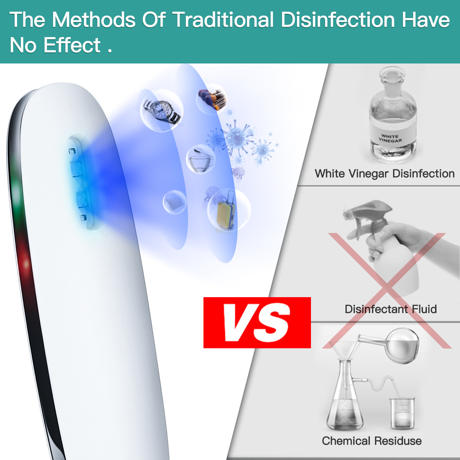 УФ-лампа для дезинфекции