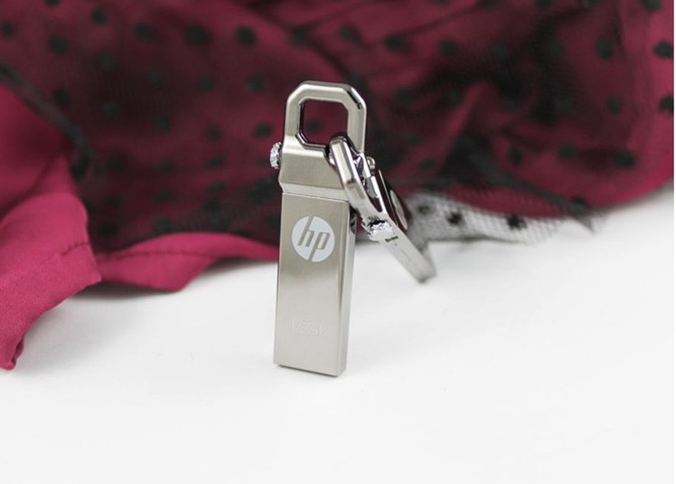 U disk metal business U disk custom corporate logo 3