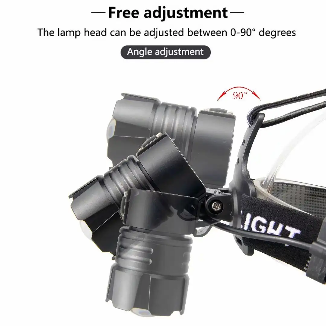 Zoom lens display large lens headlight