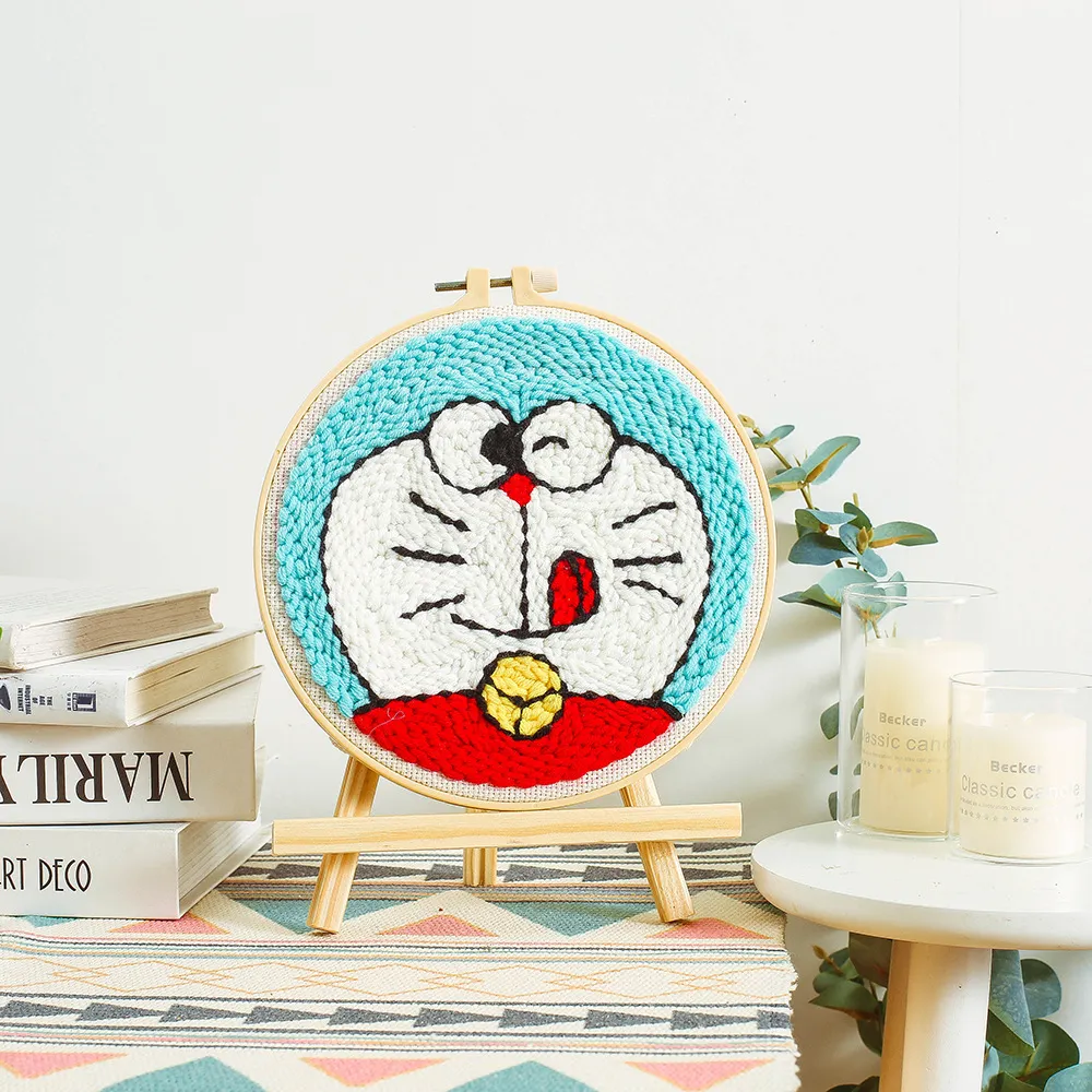Punch Needle Kit - Doraemon