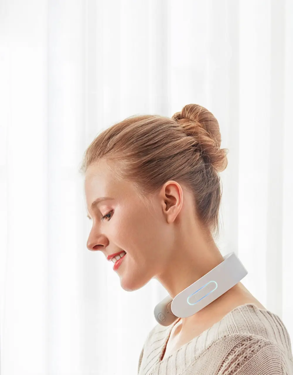 Full Body Massager with Electric Acupressure Back Neck Shoulder