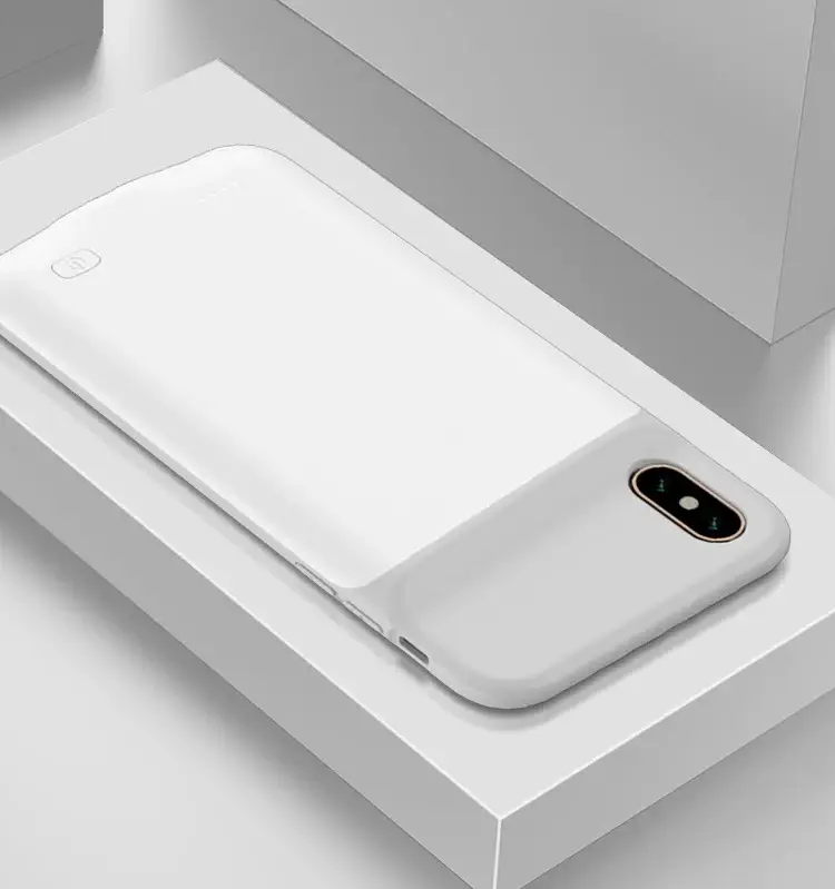 Back clip charging treasure