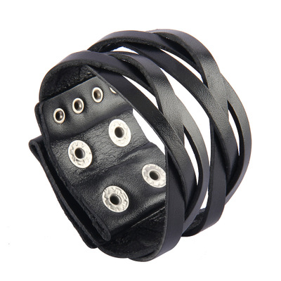 Multi-layer vintage cowhide rope — foto 9