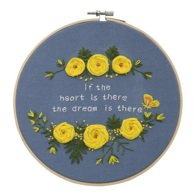 Embroidery DIY material package Dream - Shop at LoveMi