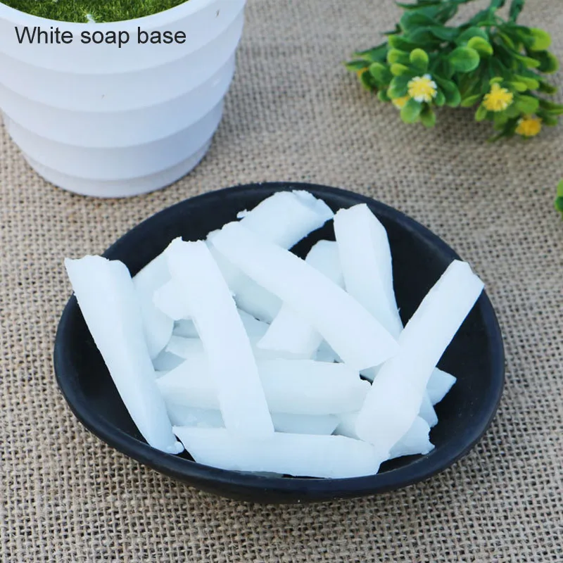 Cold handmade soap diy material package - White