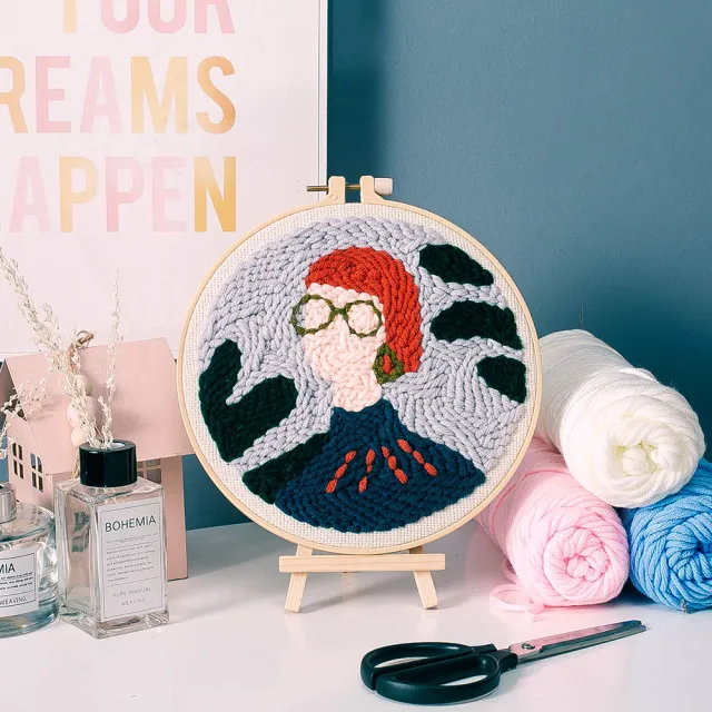 Punch Needle Kit Woman - Shop at LoveMi