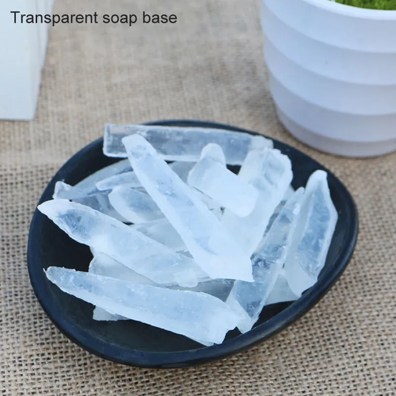 Cold handmade soap diy material package - Clear