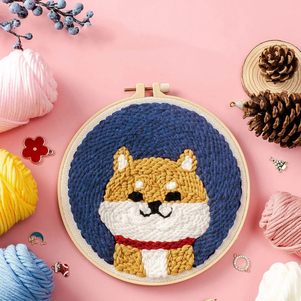 Punch Needle Kit - Corgi