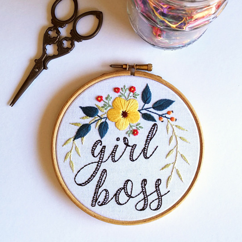 Embroidery handmade kit 4Style - Shop at LoveMi