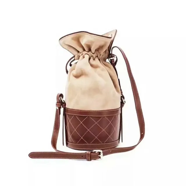 Multifunctional bucket bag women Coffee - Shop at LoveMi