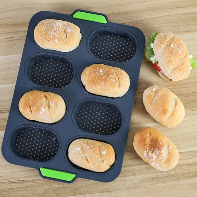 French small bread baking mold Dark Grey - Shop at LoveMi