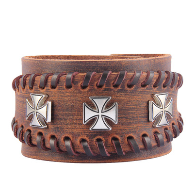 Multi-layer vintage cowhide rope — foto 8