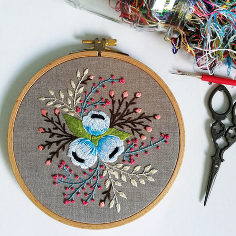 Embroidery handmade kit 3Style - Shop at LoveMi