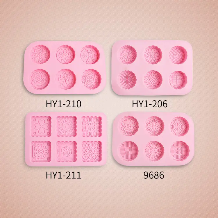 Baking DIY Mould Six Silicone Mould