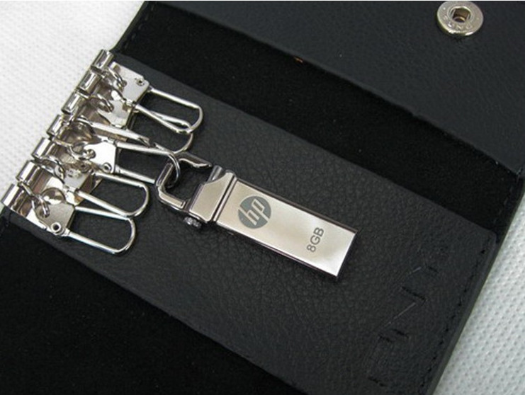 U disk metal business U disk custom corporate logo 4