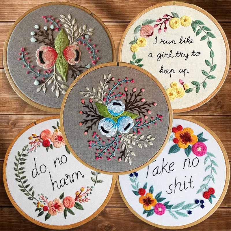 Embroidery Handmade Kit