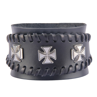Multi-layer vintage cowhide rope — foto 4