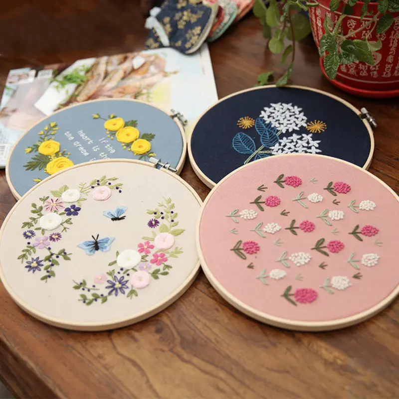Embroidery DIY Material Package
