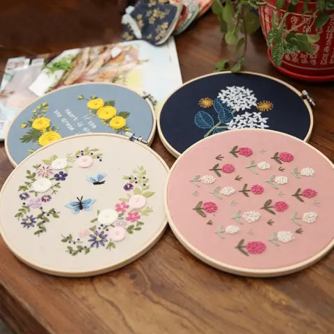 Embroidery DIY Material Package
