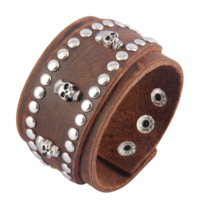 Multi-layer vintage cowhide rope — foto 6