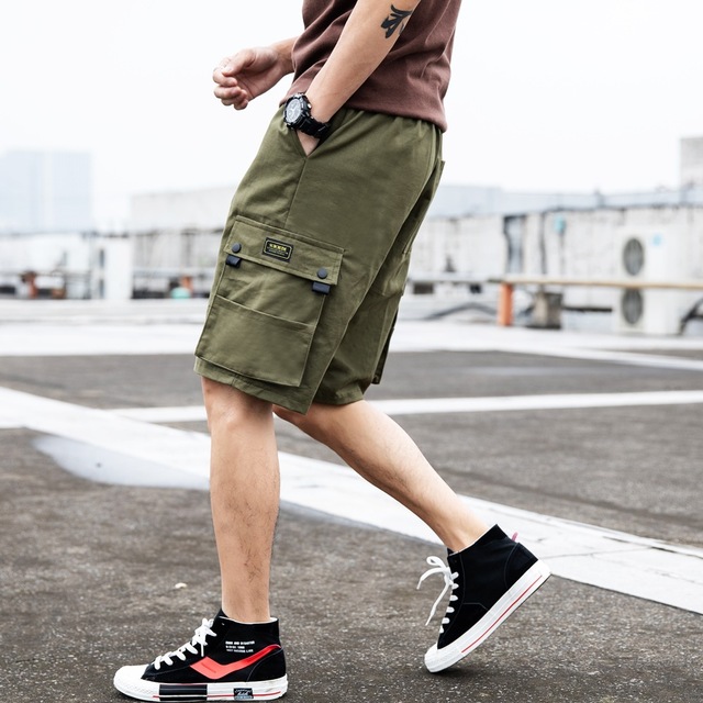 Tooling casual shorts