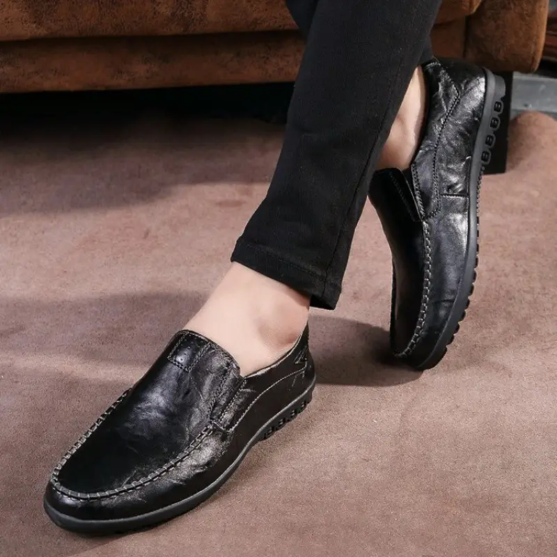 Men's Leather Casual Shoes