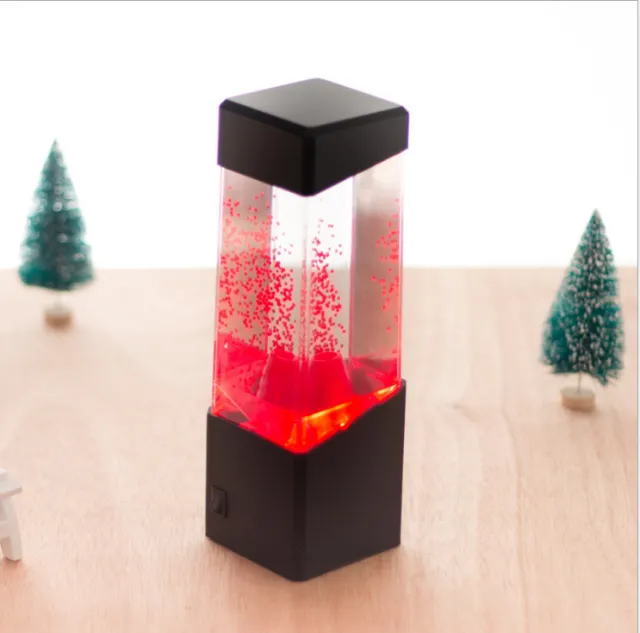 Colorful LED jellyfish night light B - Shop at LoveMi