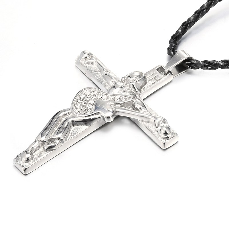 European and American Retro Cross Pendant