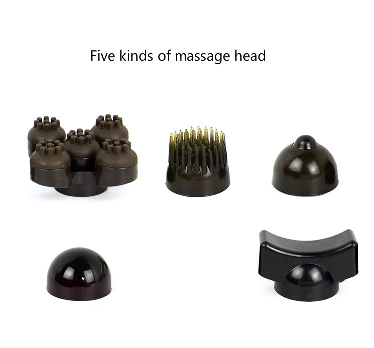 Wireless Charging Massager Electric Dolphin Leg Multi-functional Body Massage Hammer