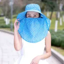 Blue Single Cap