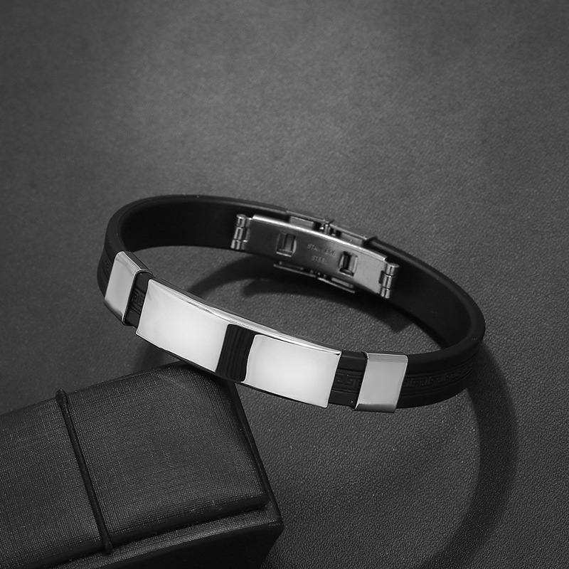 Stainless steel bracelet