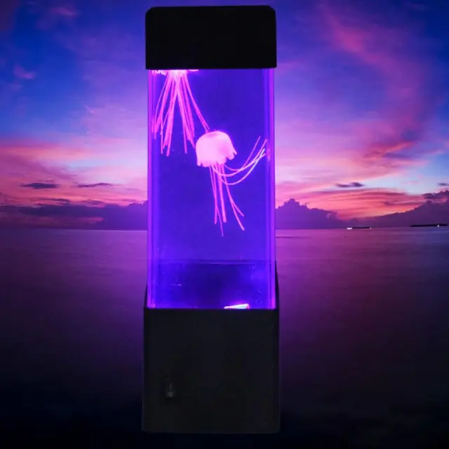 Colorful LED jellyfish night light A - Shop at LoveMi