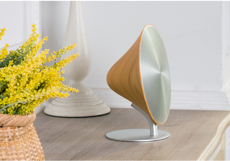 Subwoofer Wooden Bluetooth 4.2 Wireless Speaker M23 - Image 2
