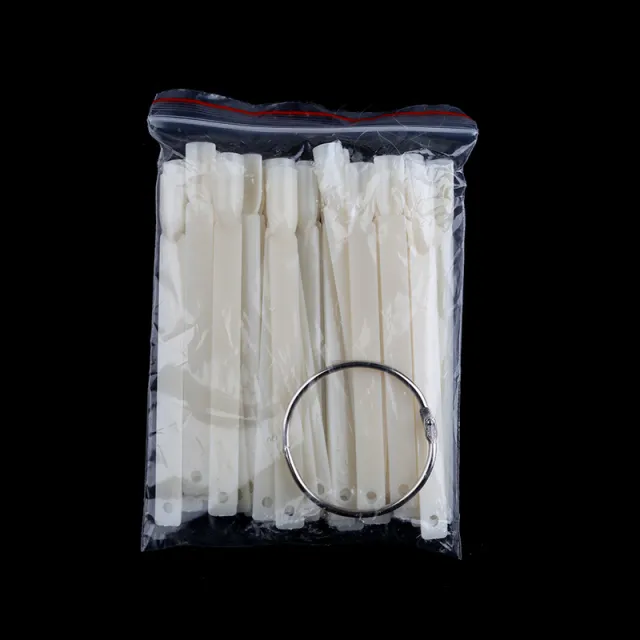 Fan shaped nail polish color plate Natural Color - Shop at LoveMi