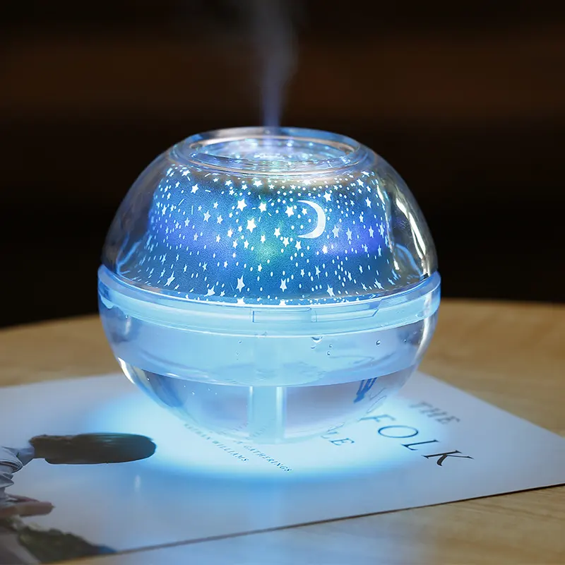 Colorful Air Purification Creative Humidifier