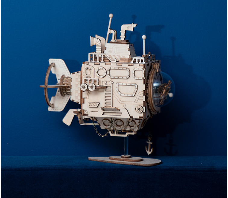 Music Box Birthday Gift Robot