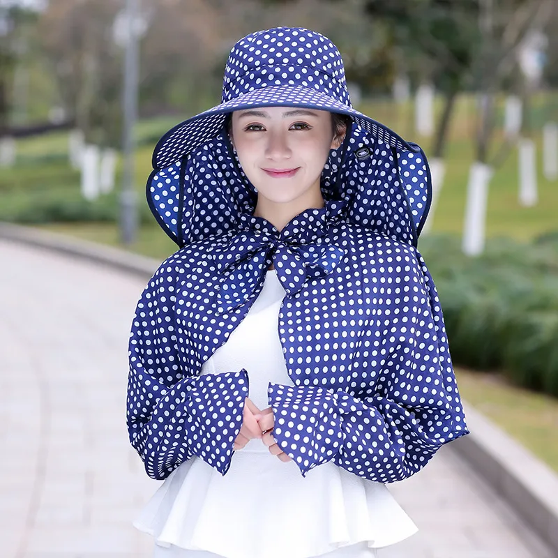 Women's sun hat - Navy Set