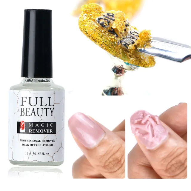 Nail Polish 15ml Nail Remover 15Ml - Shop at LoveMi