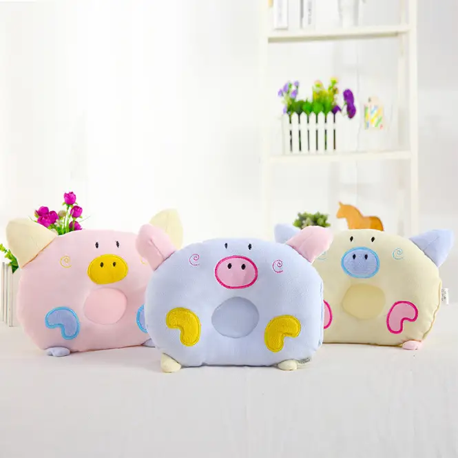 Anti-bias head correction pillow