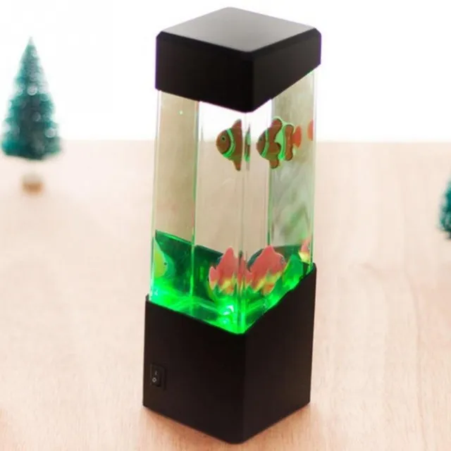 Colorful LED jellyfish night light - Shop at LoveMi
