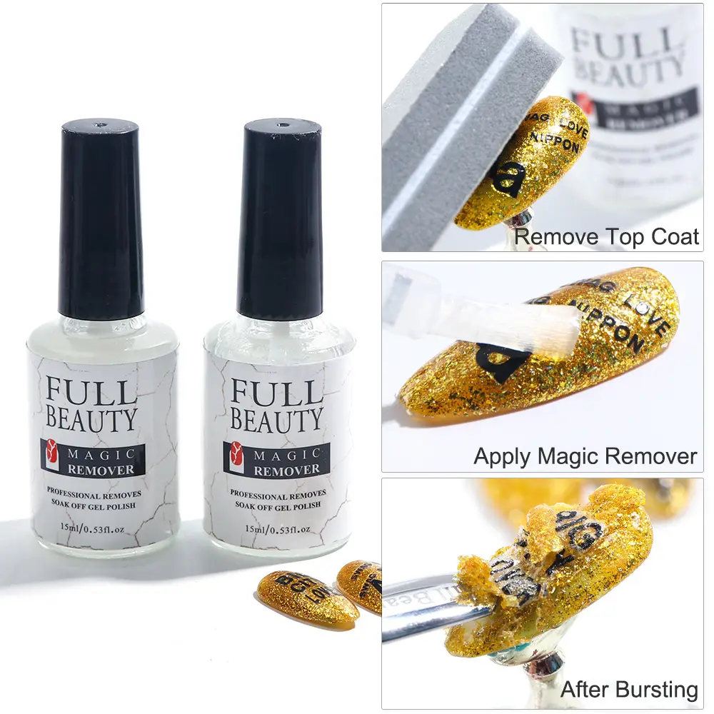 Nail Polish 15ml Remover