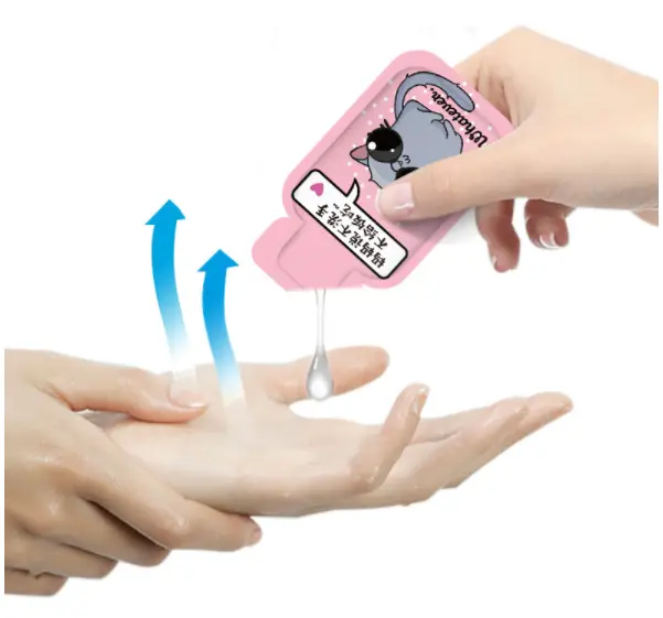 48pc hands-free disinfection gel