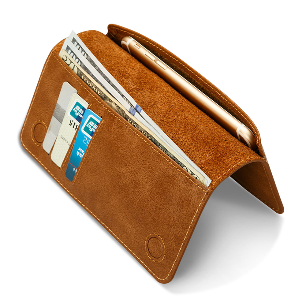 Compatible with Apple, For iPhone x multi-function set ip8 plus mobile phone bag iPhone 7 5.5 handbag