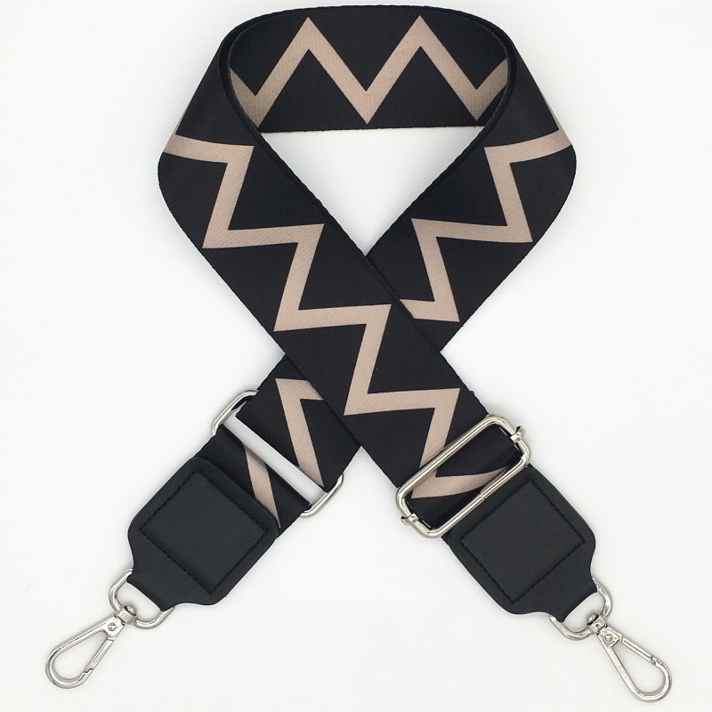 حزام بديل واسع بتصميم كروس بودي أنيق