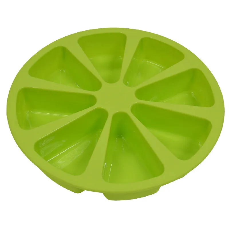 Silicone cake mold - Green